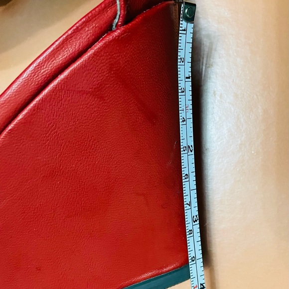 Red summer shoes, new, size 9. - Picture 9 of 9